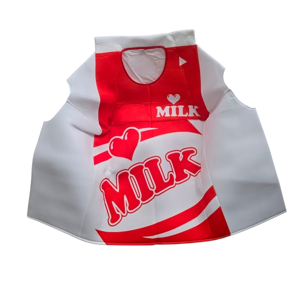 NWT Milk & Cookie Couples Costume | Funny Food Halloween Outfit | Adult One Size - Picture 4 of 12